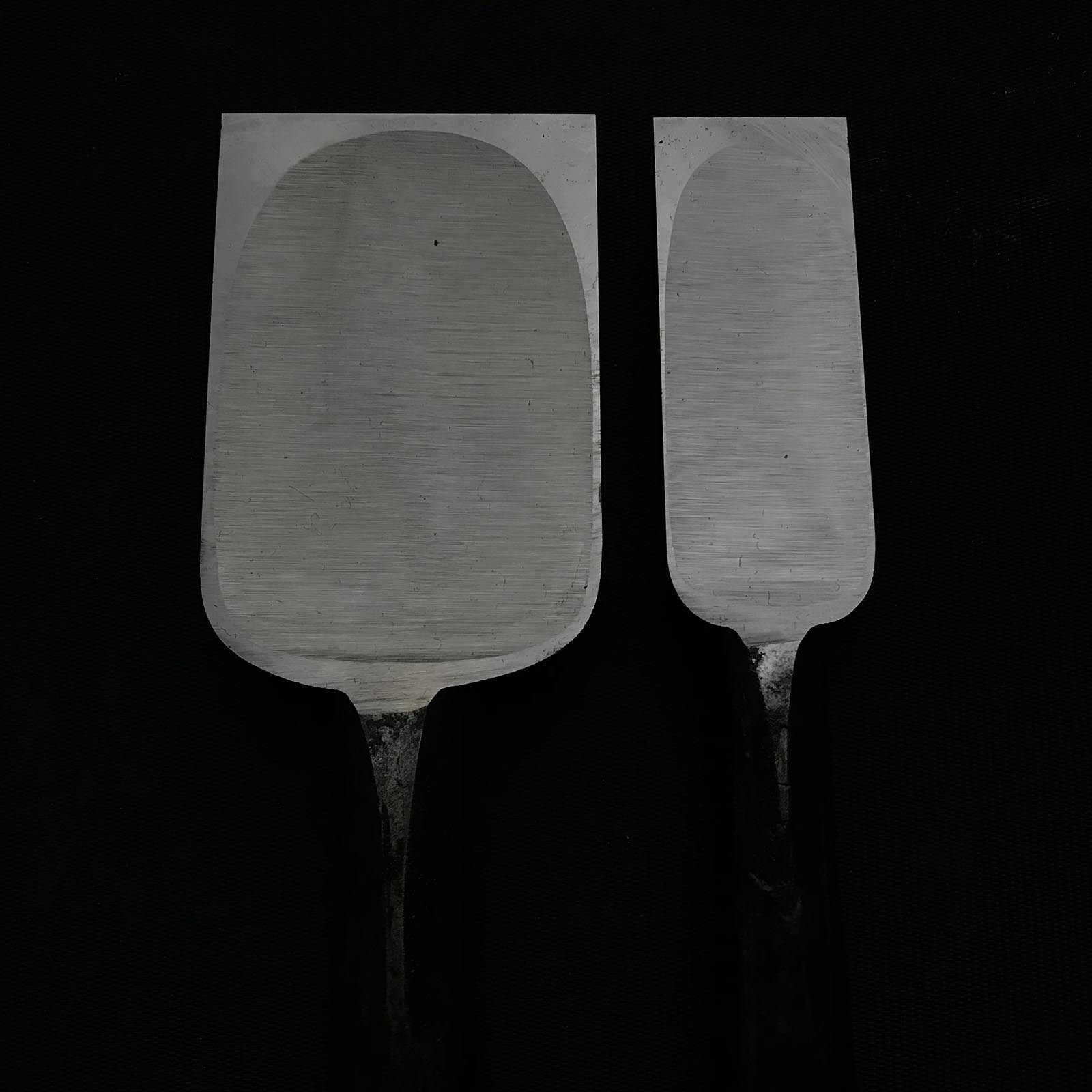 Used Yamahiro #1 Timber chisels by Okayama Takeshi 中古 岡山猛作 山弘 叩鑿 Tatakinomi