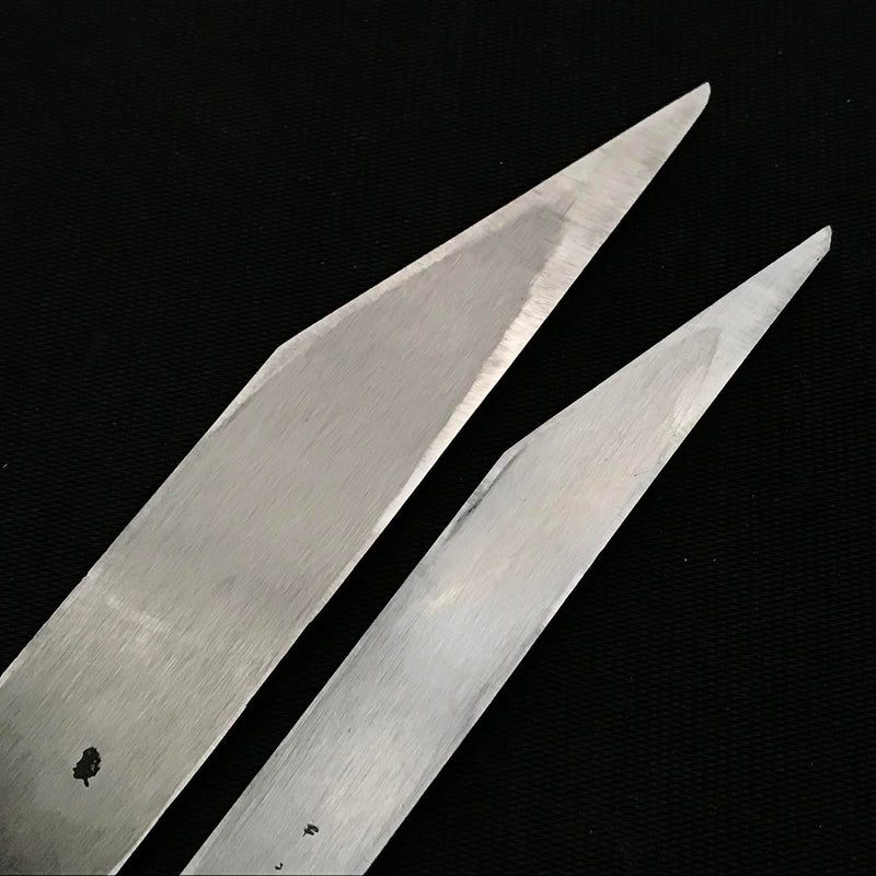 Baishinshi Kiridashi Kokatana with white steel Right hand 梅心子 切出し小刀 右 4,6分