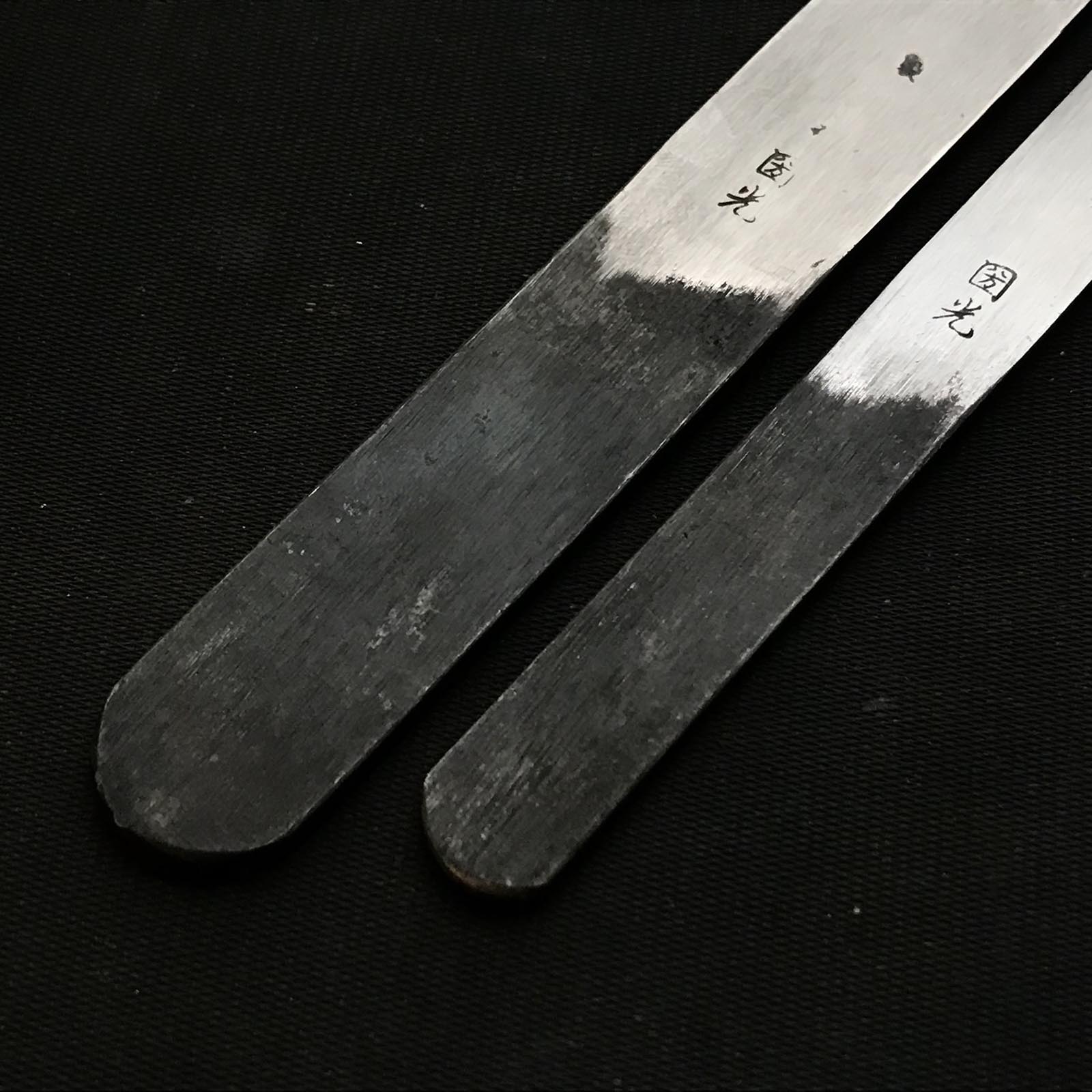 Baishinshi Kiridashi Kokatana with white steel Right hand  梅心子 切出し小刀 右