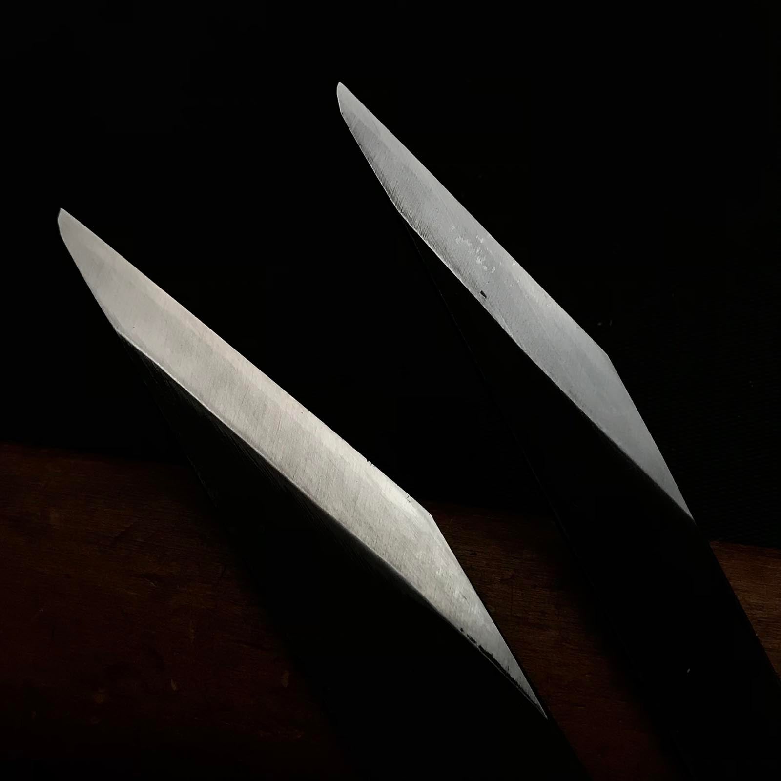 Baishinshi Kiridashi Kokatana with white steel Right hand  梅心子 切出し小刀 右