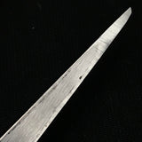 Baishinshi Kuri Kokatana (Carving knife) with white steel Right hand 梅心子 繰り小刀 右 95mm