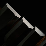 Sukemaru 4th High-Speed Steel Bench chisels set  四代助丸 碓氷淑郎 ハイス鋼追入鑿 5本組 Oirenomi