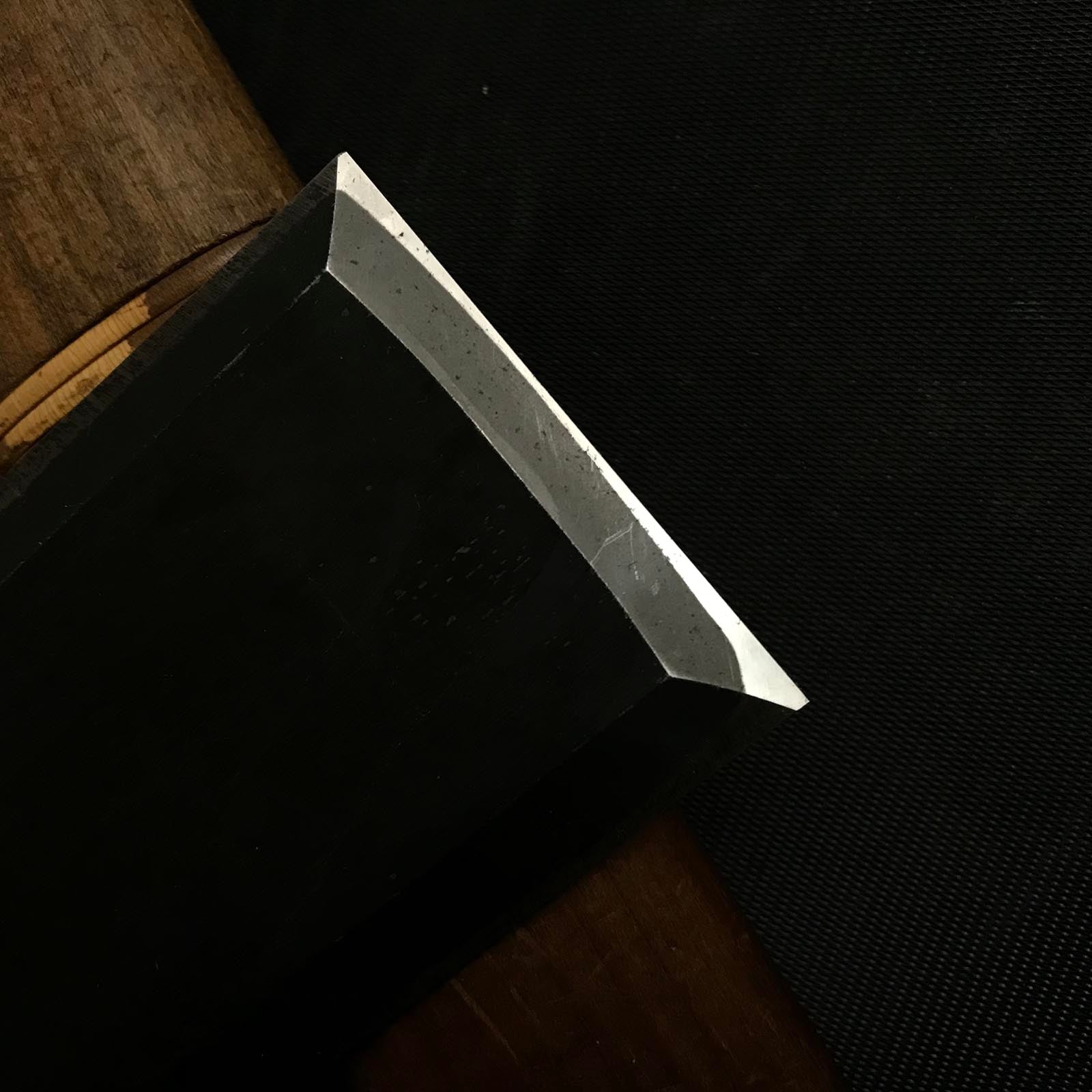 Old stock Yamahiro Paring chisels by Okayama Takeshi 岡山猛作 山弘 薄鑿 Usunomi 48mm