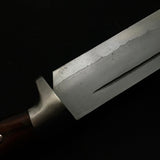 Tadafusa Mountain Knife Single edged 忠房 山刀 又鬼刀 片刃 180mm