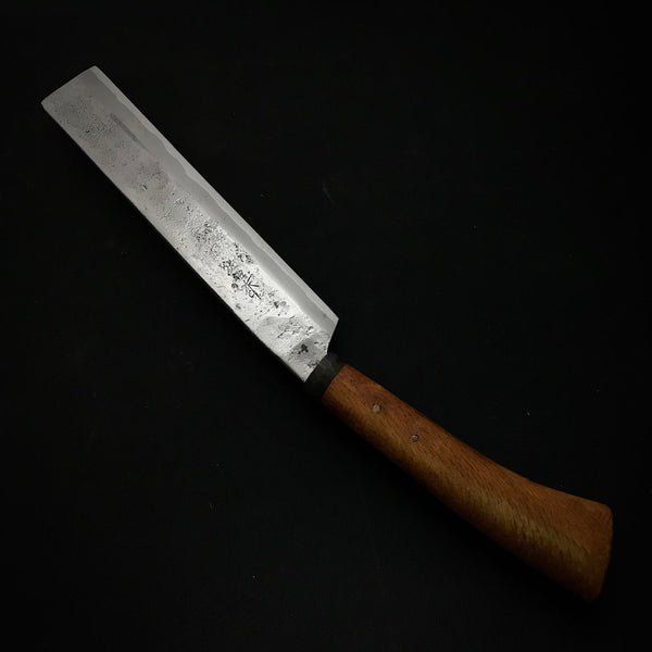 Saji Takeshi 佐治武士 | Nata Knife 鉈 | Double edged 両刃 | 210mm – YAMASUKE  KurashigeTools