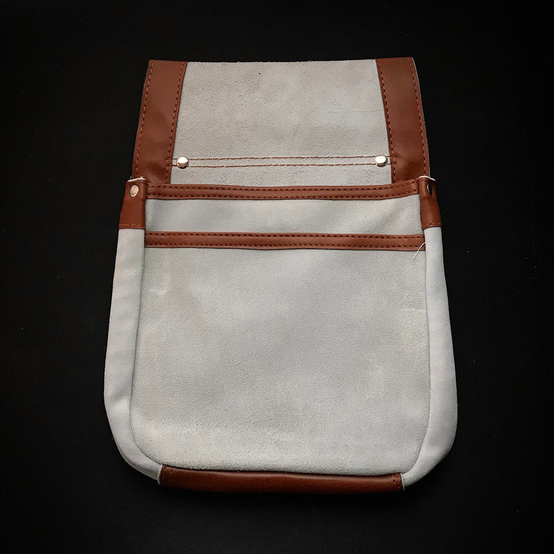 Wroking Waist Bag Japanese Carpenter  Working Bag  大工 腰袋  | Leather 革製  #7