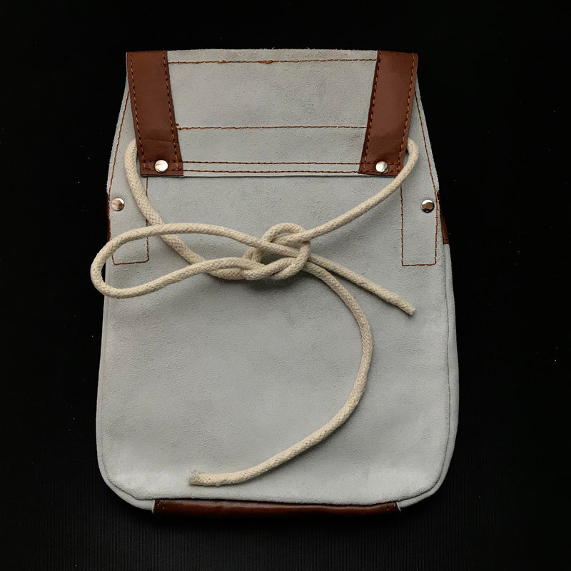 Wroking Waist Bag Japanese Carpenter  Working Bag  大工 腰袋  | Leather 革製  #7