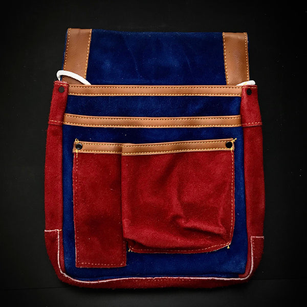 Wroking Waist Bag Japanese Carpenter  Working Bag  大工 腰袋  | Leather 革製  #5