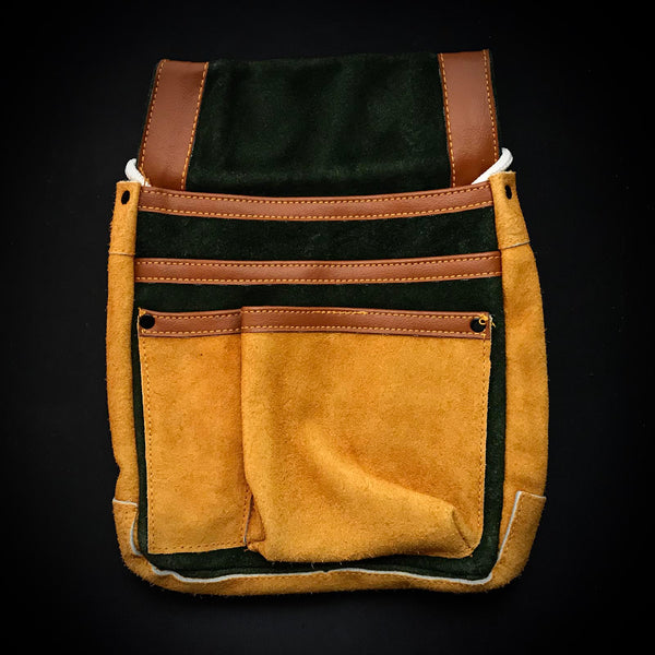 Wroking Waist Bag Japanese Carpenter  Working Bag  大工 腰袋  | Leather 革製  #4