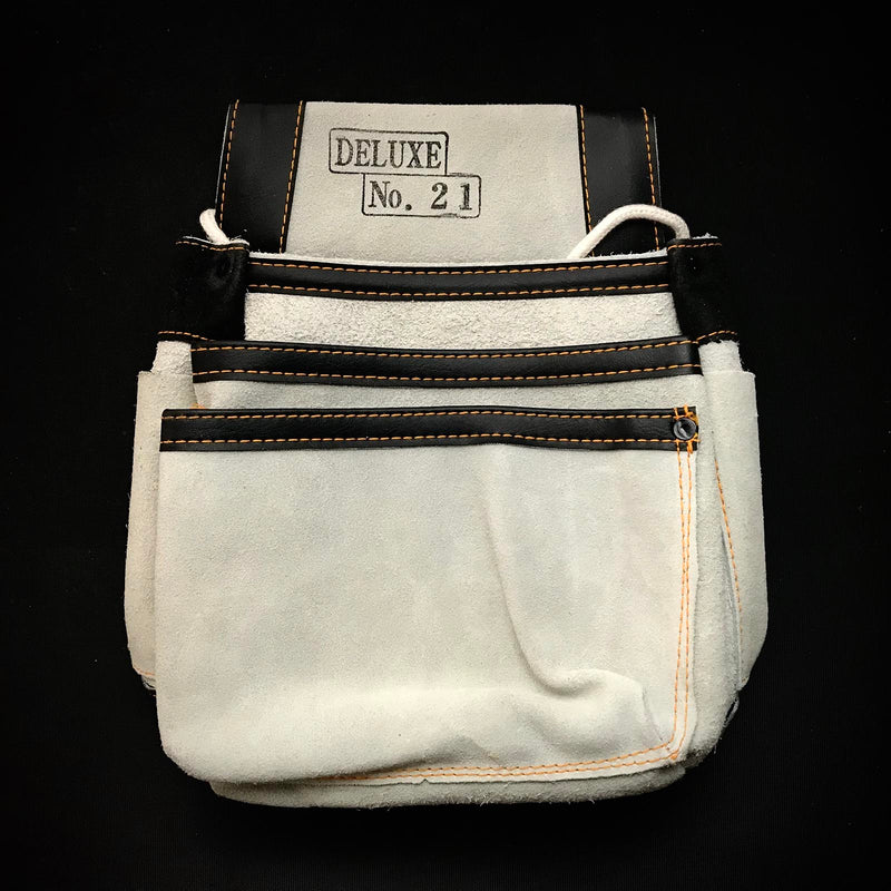 Wroking Waist Bag Japanese Carpenter  Working Bag  大工 腰袋  | Leather 革製  #2