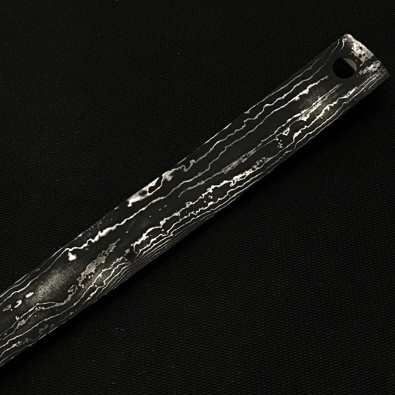 Sakamitsu 坂光作 |  Paper knife ペーパー小刀  | Damascus 積層格子紋樣