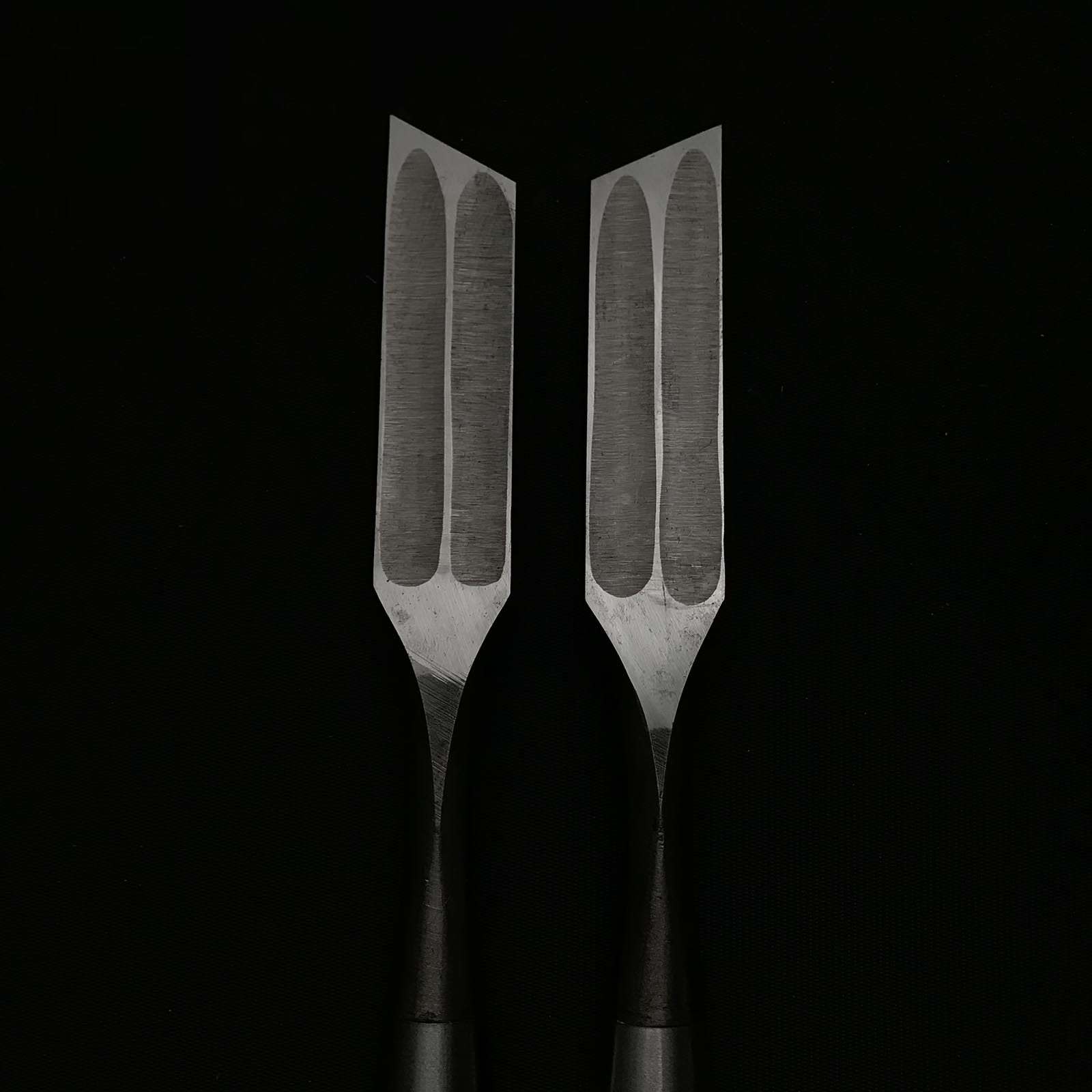 旧在庫 助丸ダメきり 斜めノミセット 助丸 イスカダメ切り鑿 セット 18mm