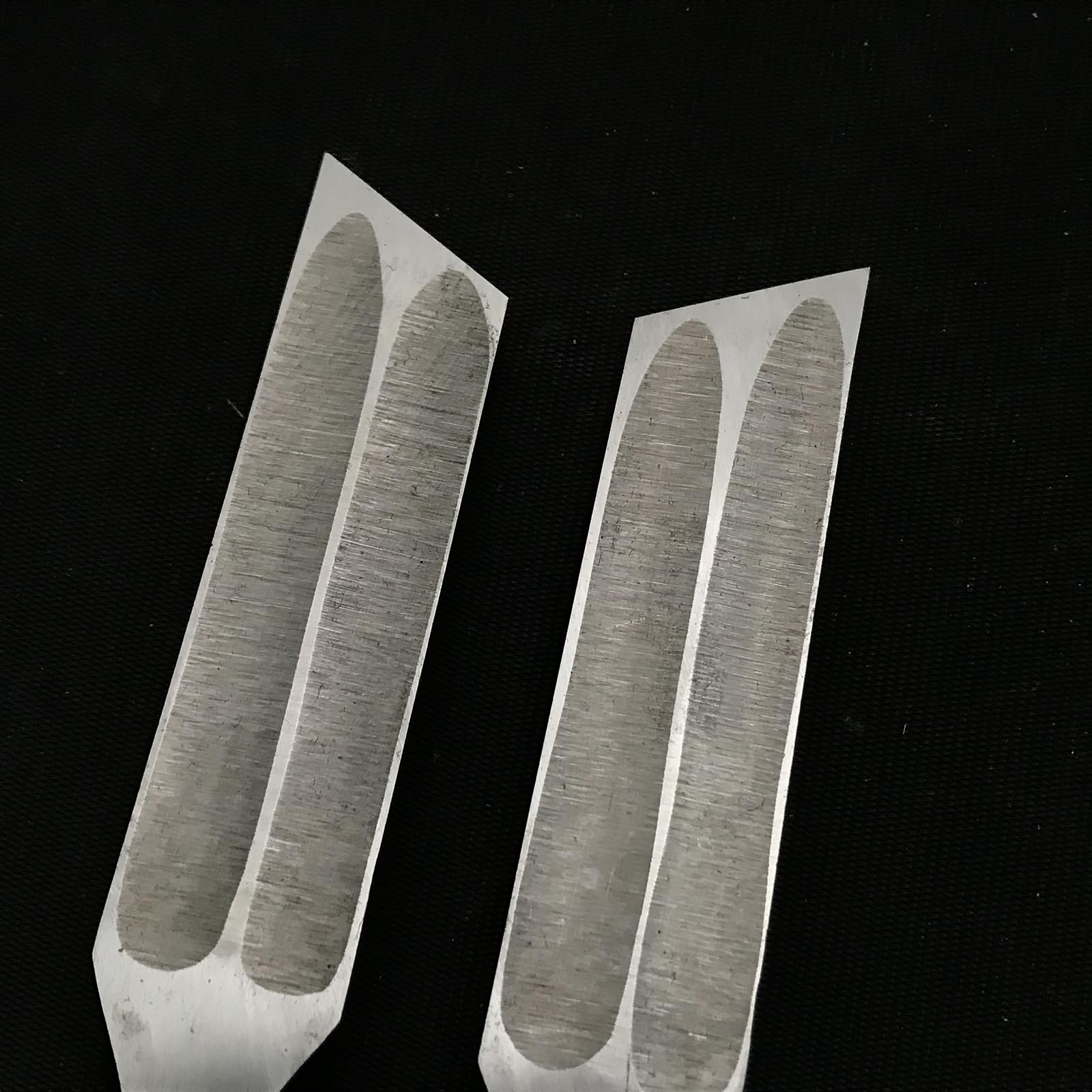 Old stock Masamune Damekiri Oblique chisels Set 正宗 イスカダメ切り鑿 セット 21mm