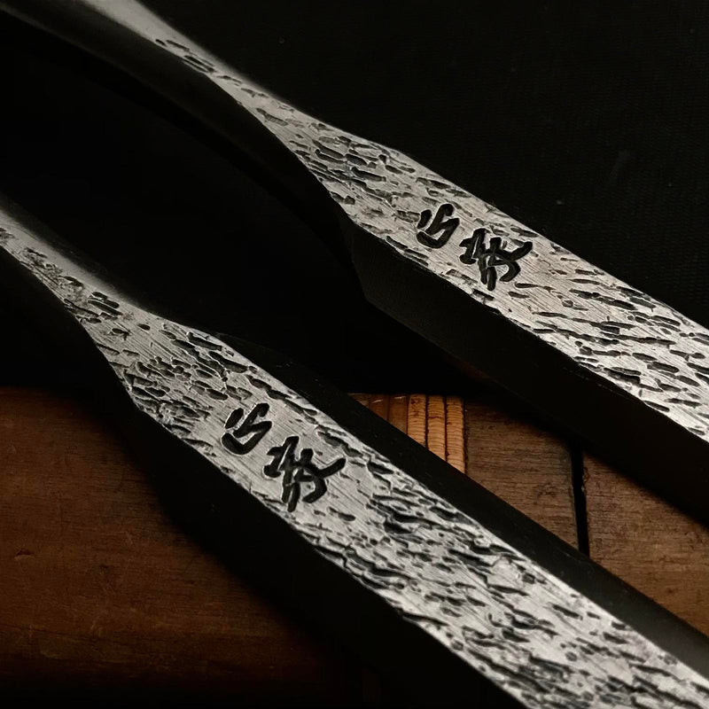 Old stock Masamune Damekiri Oblique chisels Set 正宗 イスカダメ切り鑿 セット 21mm