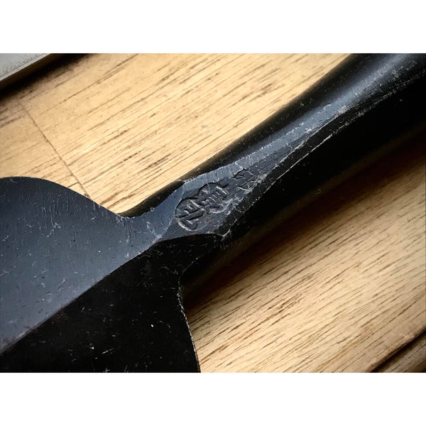 Old stock Osahiro (Nagahiro) early work Dovetail chisels set  掘出し物 長弘 鎬追入組鑿 10本組  Oirenomi