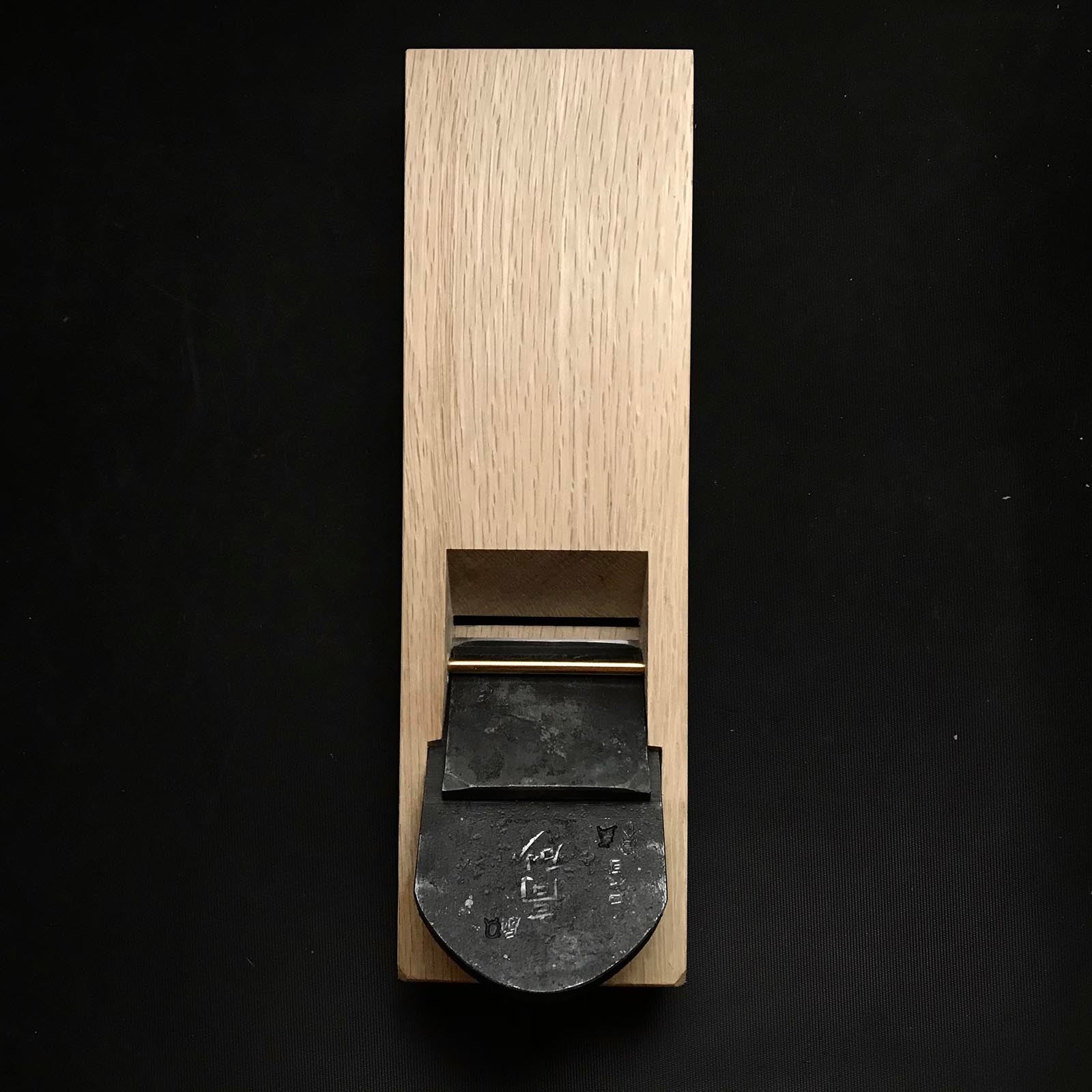 Takasago Smoothing Plane(Kanna) by Seisuke Mizuno 水野清介作 特注 扇高砂 仕上げ鉋 70mm