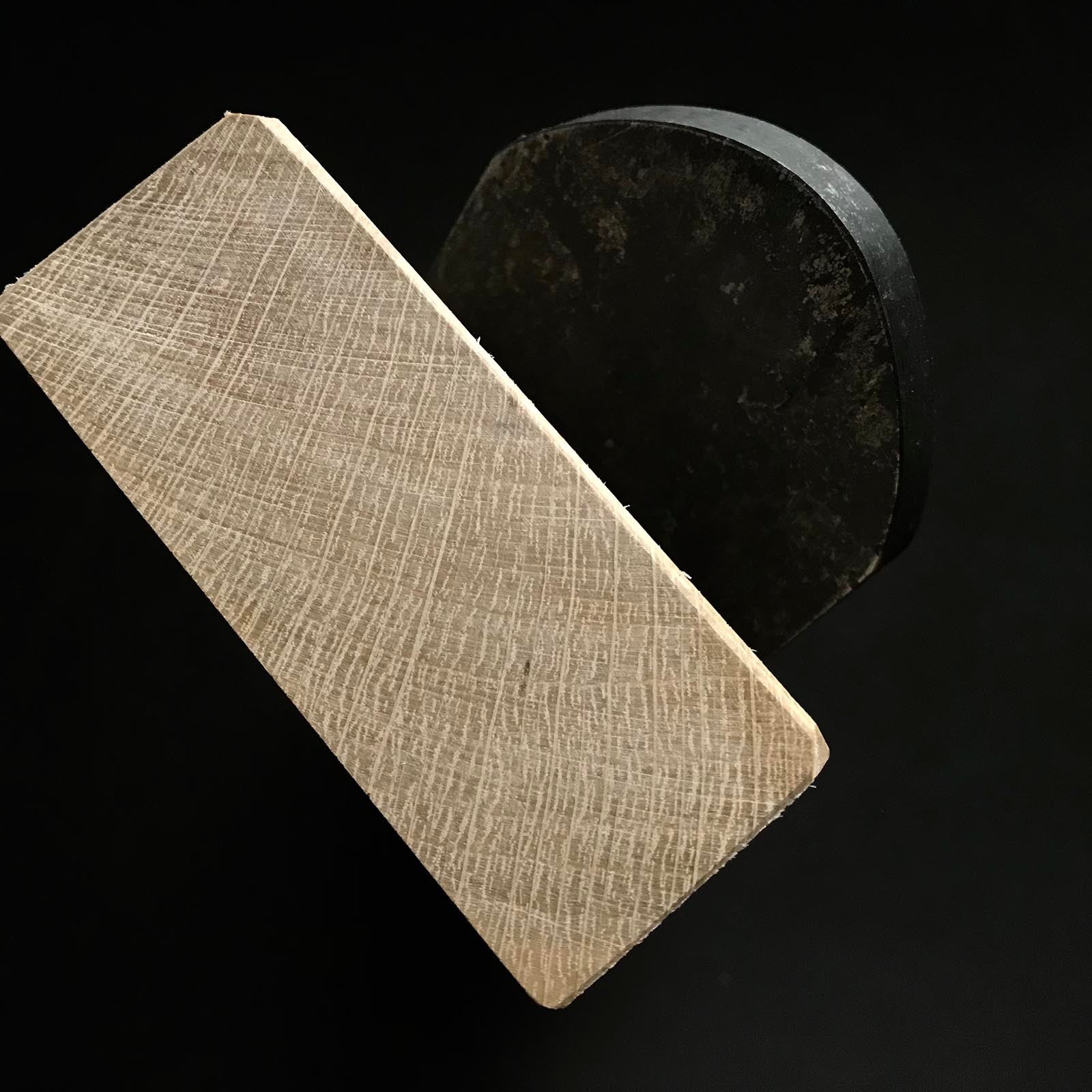 Takasago Smoothing Plane(Kanna) by Seisuke Mizuno 水野清介作 特注 扇高砂 仕上げ鉋 70mm