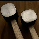 Hand made Japanese Blacksmith tools Hammer(Hitsukuri-Tsuchi)  鍛冶屋道具 火造槌 柄付 1.1kg, 1.3kg