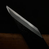 Tasai Kiridashi Knives Damascus Right &amp; Left 田斎作 切出し小刀 天杢模様 左右 21mm