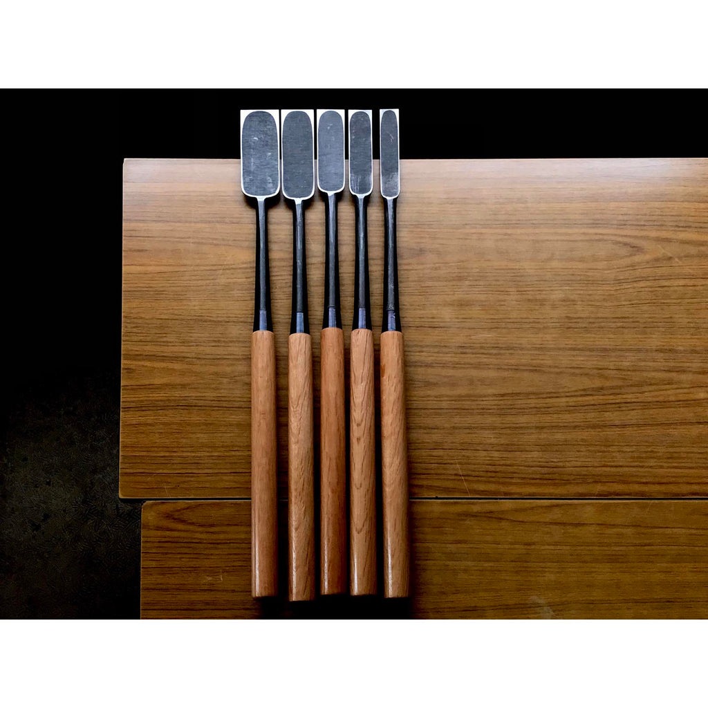 由助　突き鑿　2本セット　大工道具 由助 突き鑿 2本セット 大工道具 突き鑿 セット 由助 突き鑿