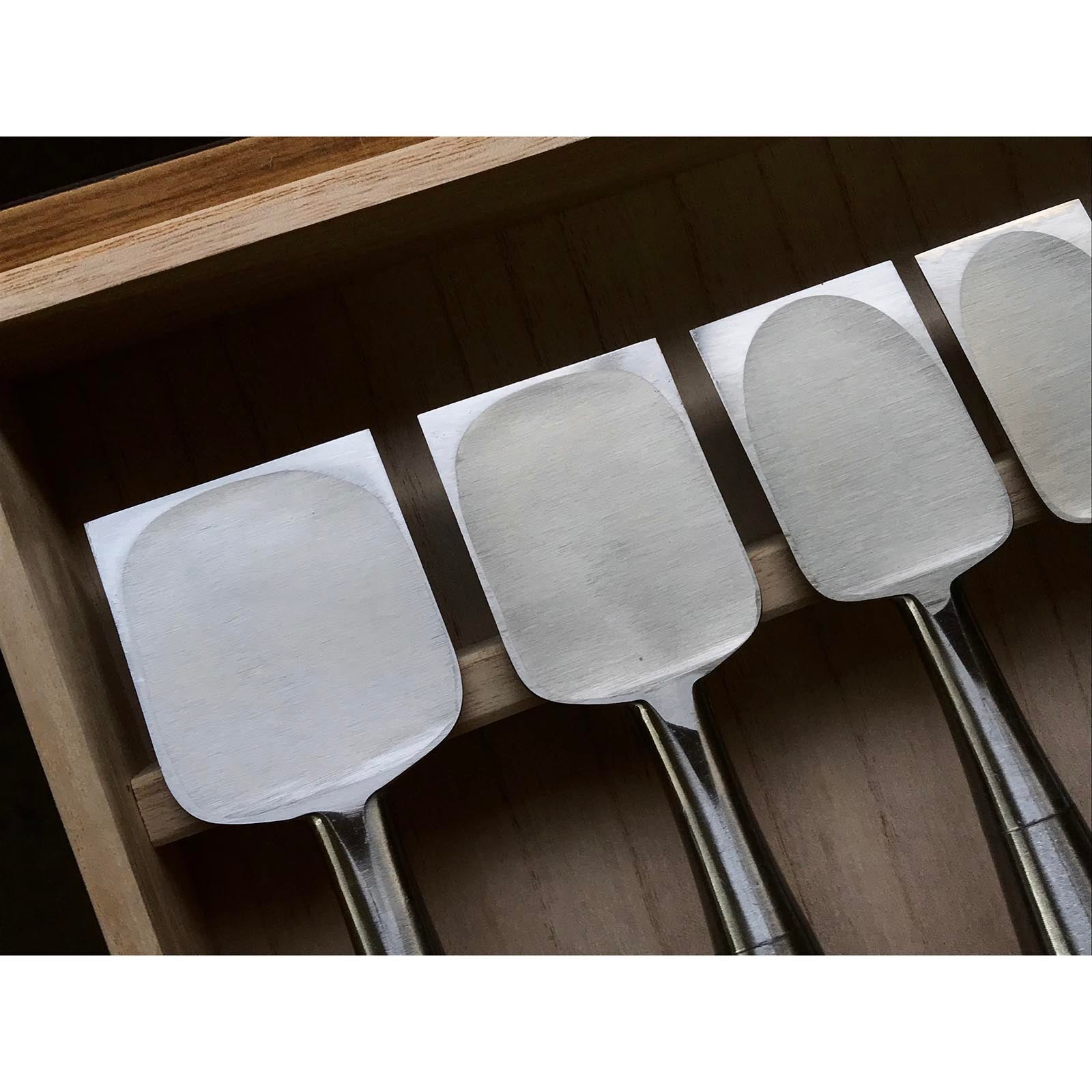 四代助丸 碓氷淑郎 ハイス鋼追入鑿 15本組  Sukemaru 4th High-Speed Steel Bench chisels set