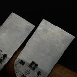 Old stock Nakaji Hand Made Leather tools with blue steel  掘出し物 仲次 革包丁 青紙鋼 30,36mm