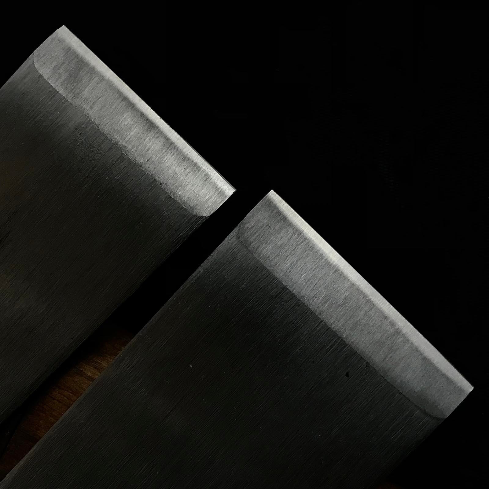 Old stock Igarashi Hand Made Leather tools with blue steel  掘出し物  いがらし 革包丁 青紙鋼 42,36mm