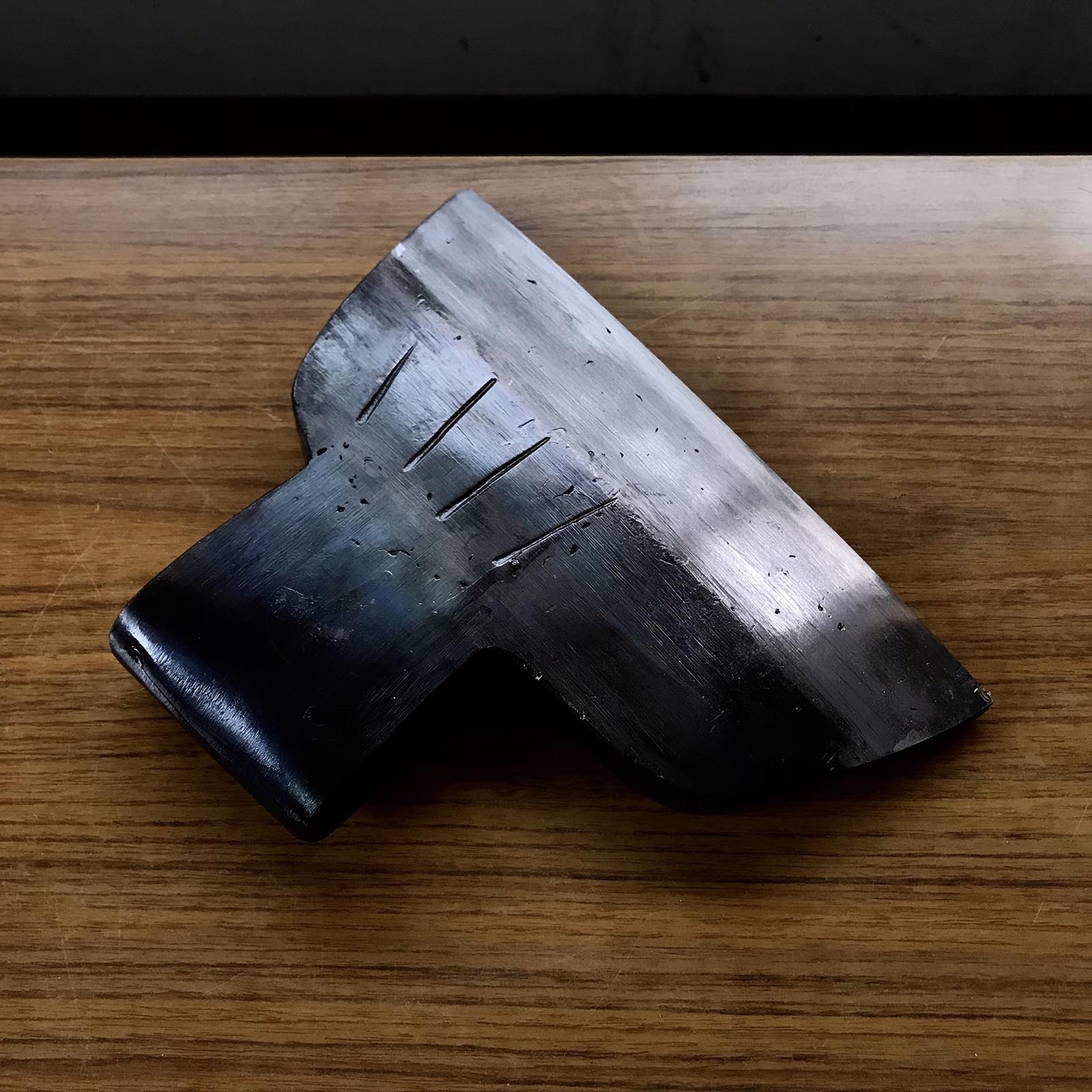 Toshie Japanese Carpenter's Axe head 利栄 杣型 鉞 刃のみ Masakari