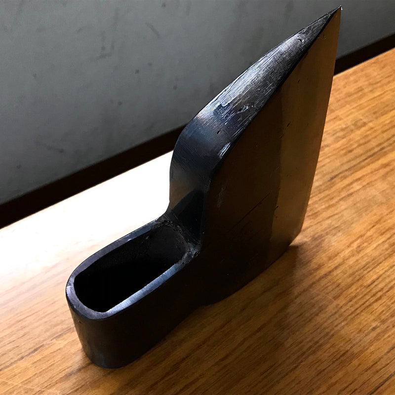 Toshie Japanese Carpenter's Axe head 利栄 杣型 鉞 刃のみ  Masakari