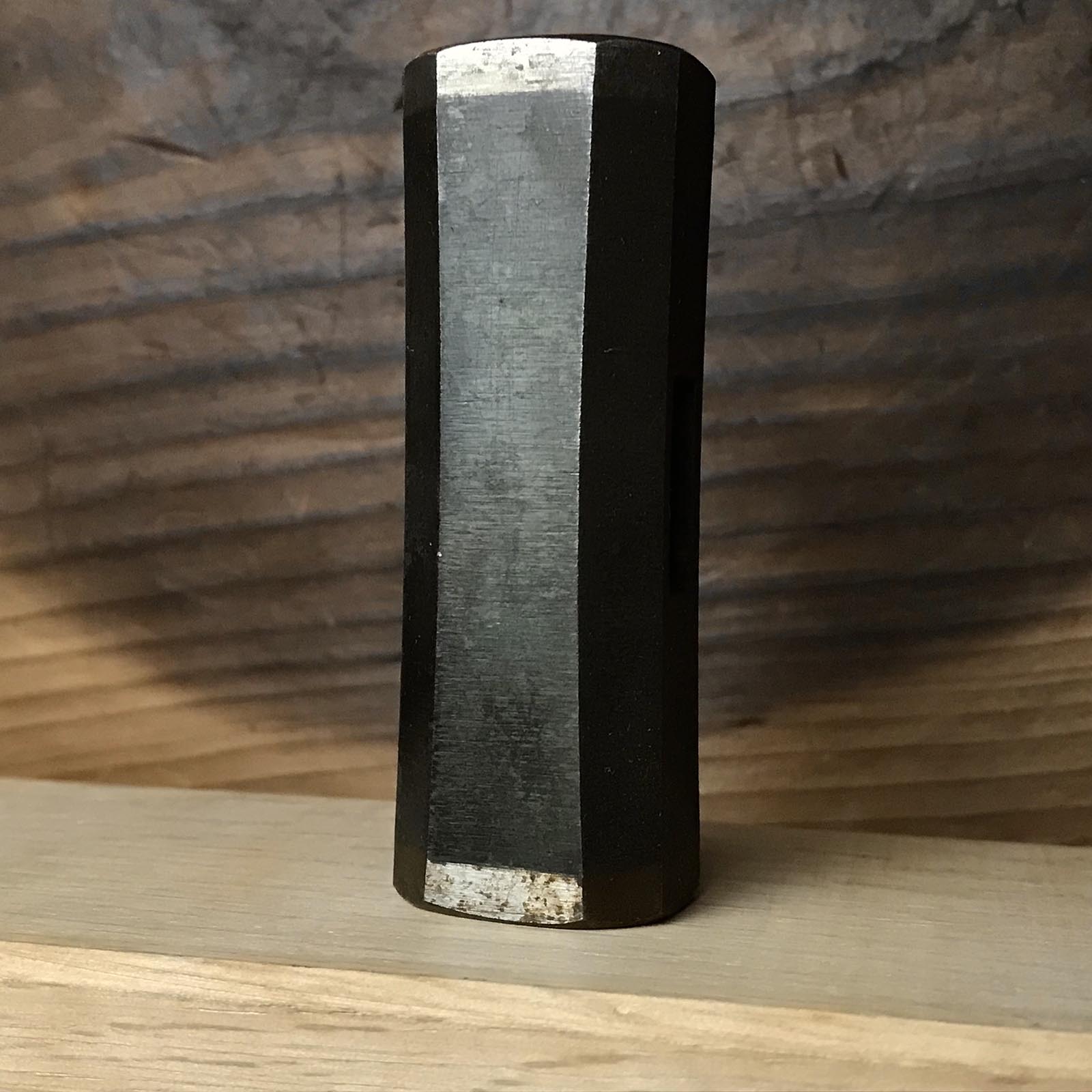 Old stock Kouzaburou All steel Octagon Hammers 掘出し物 長谷川幸三郎氏 八角玄翁 60匁