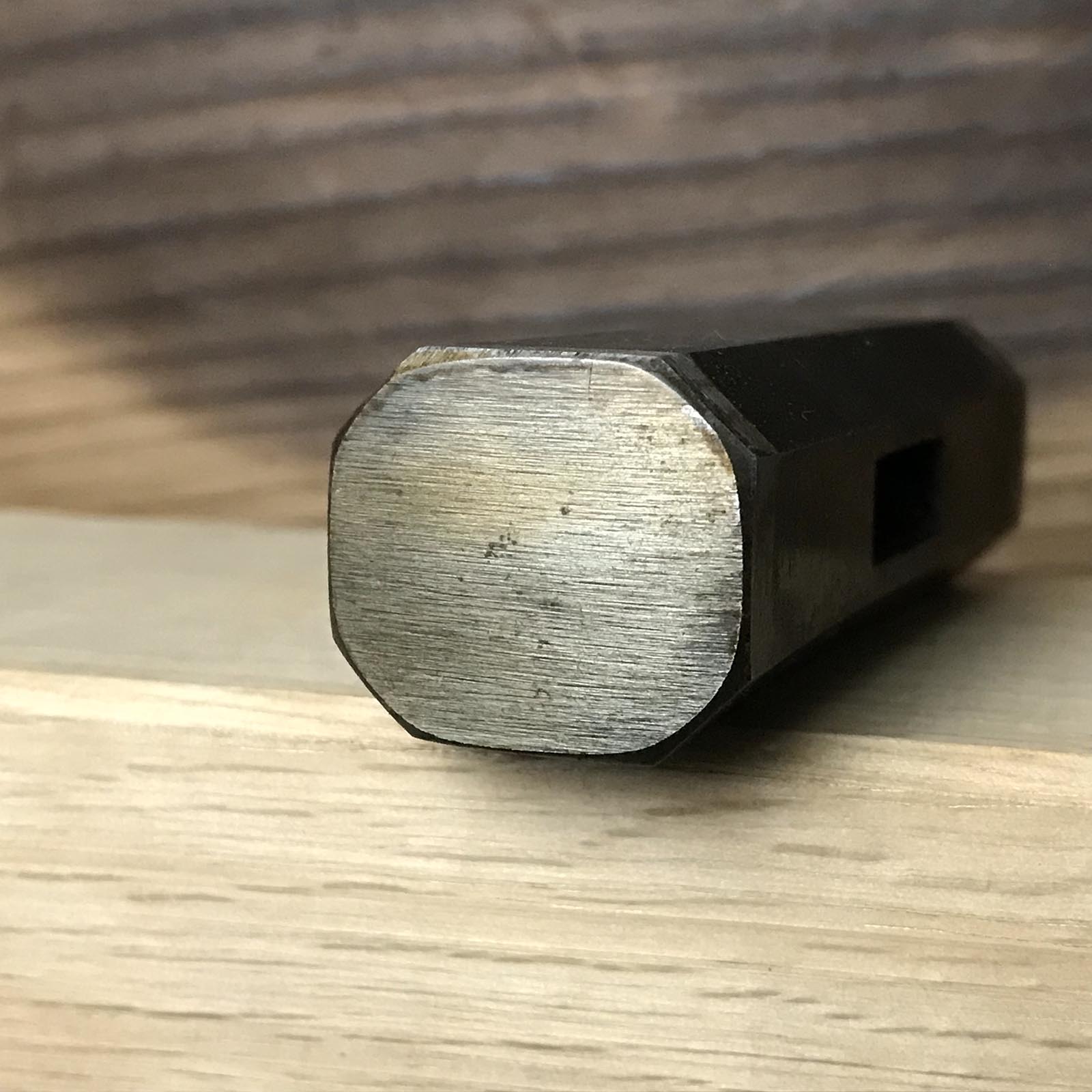 Old stock Kouzaburou All steel Octagon Hammers 掘出し物 長谷川幸三郎氏 八角玄翁 60匁