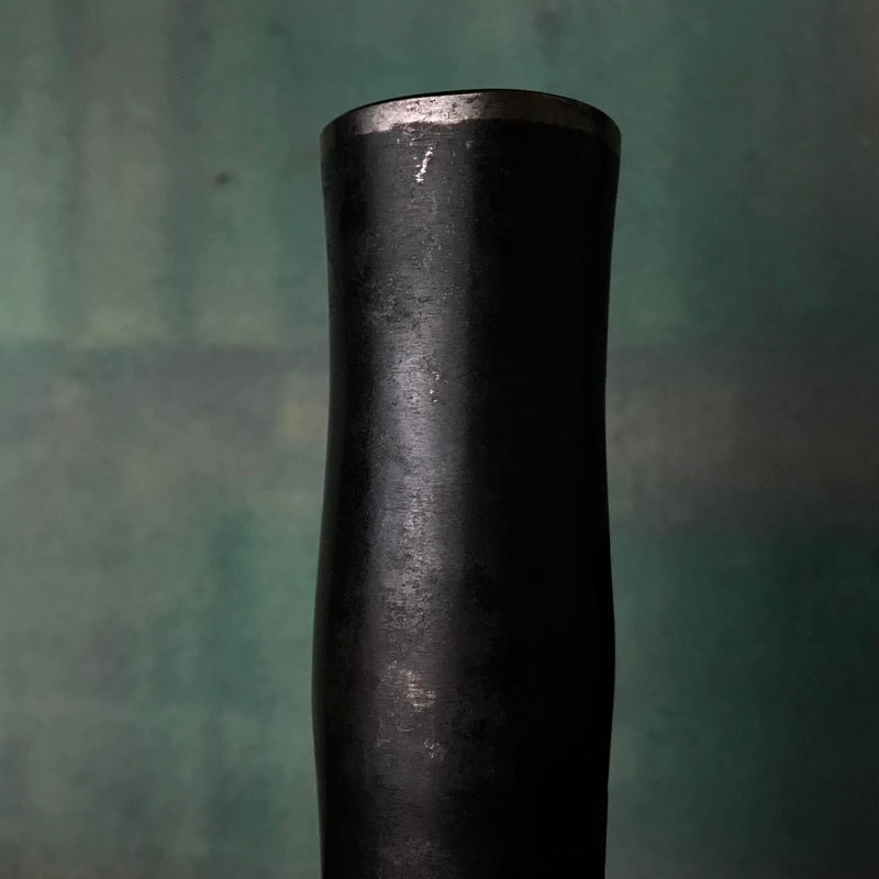Old stock Masatsura Special made Round Hammers Blacksmith finish 掘出し物 正行 丸玄翁 黒仕上 620g
