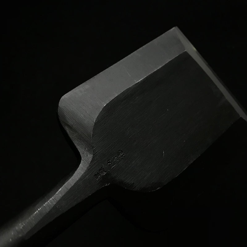 Sukemasa Extra width Timber chisels with white steel 助正 黒仕上 幅広叩き鑿  90mm Tatakinomi