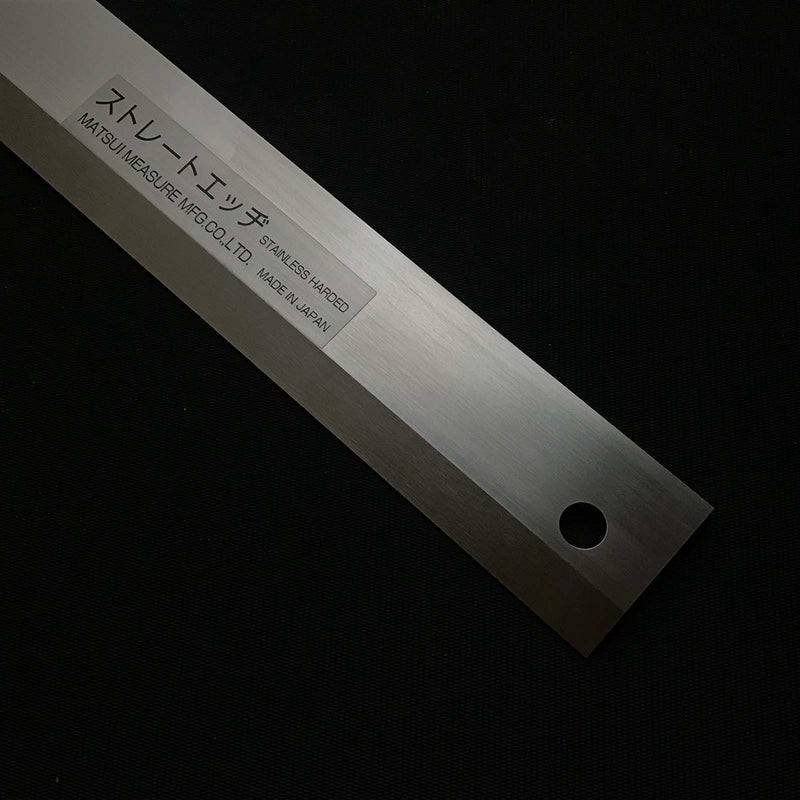 Straight edge 400 single edge recessed by MATSUI 松井精密工業 