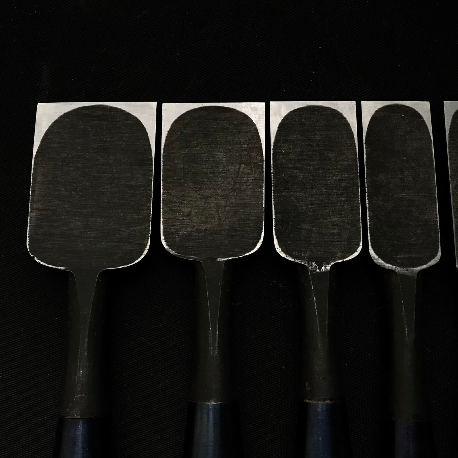 Takasho Bench chisels set with white steel  ___ ___ 高昇作 追入組鑿 Oirenomi