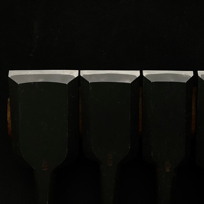 Takasho Bench chisels set with white steel  ___ ___ 高昇作 追入組鑿 Oirenomi