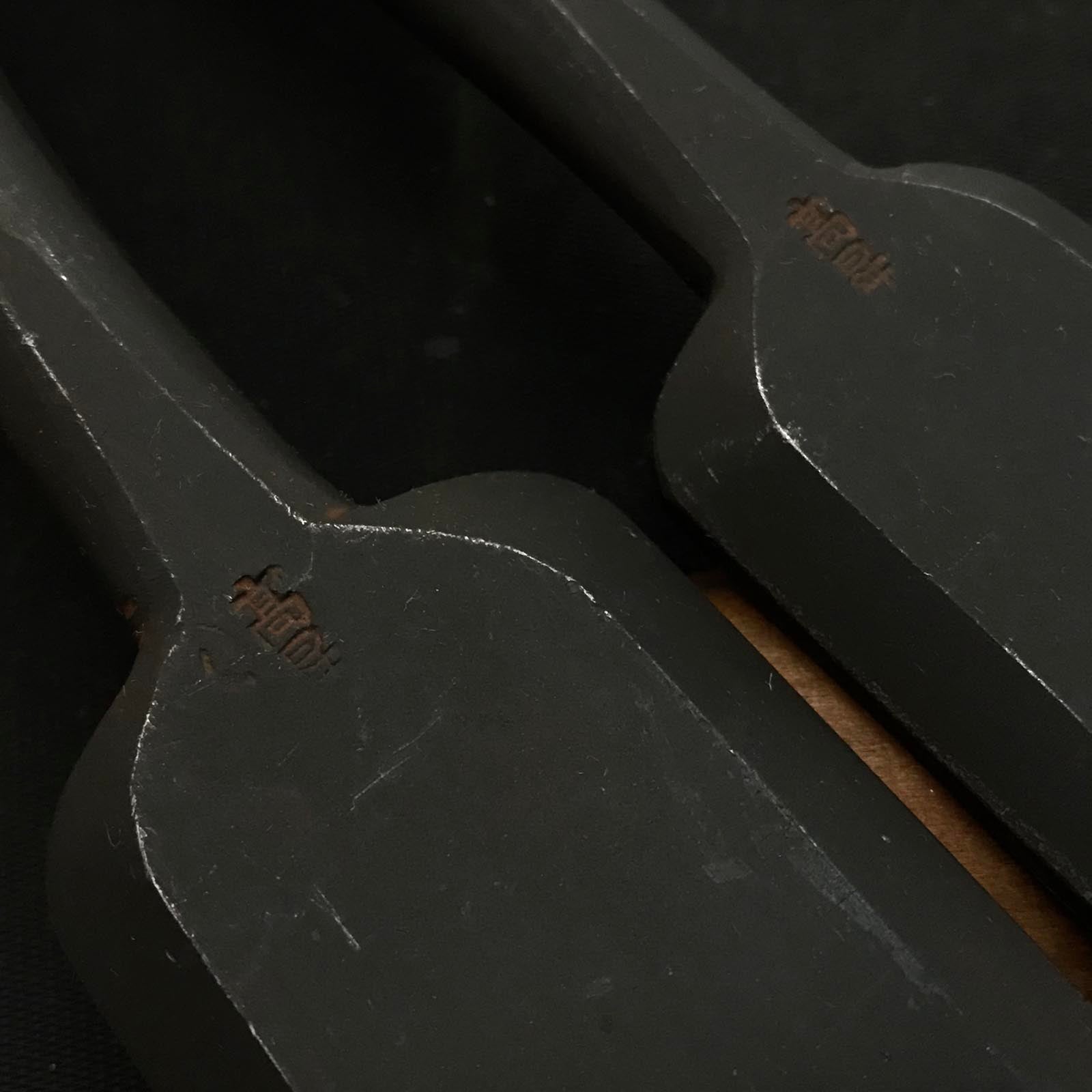 Takasho Bench chisels set with white steel  ___ ___ 高昇作 追入組鑿 Oirenomi