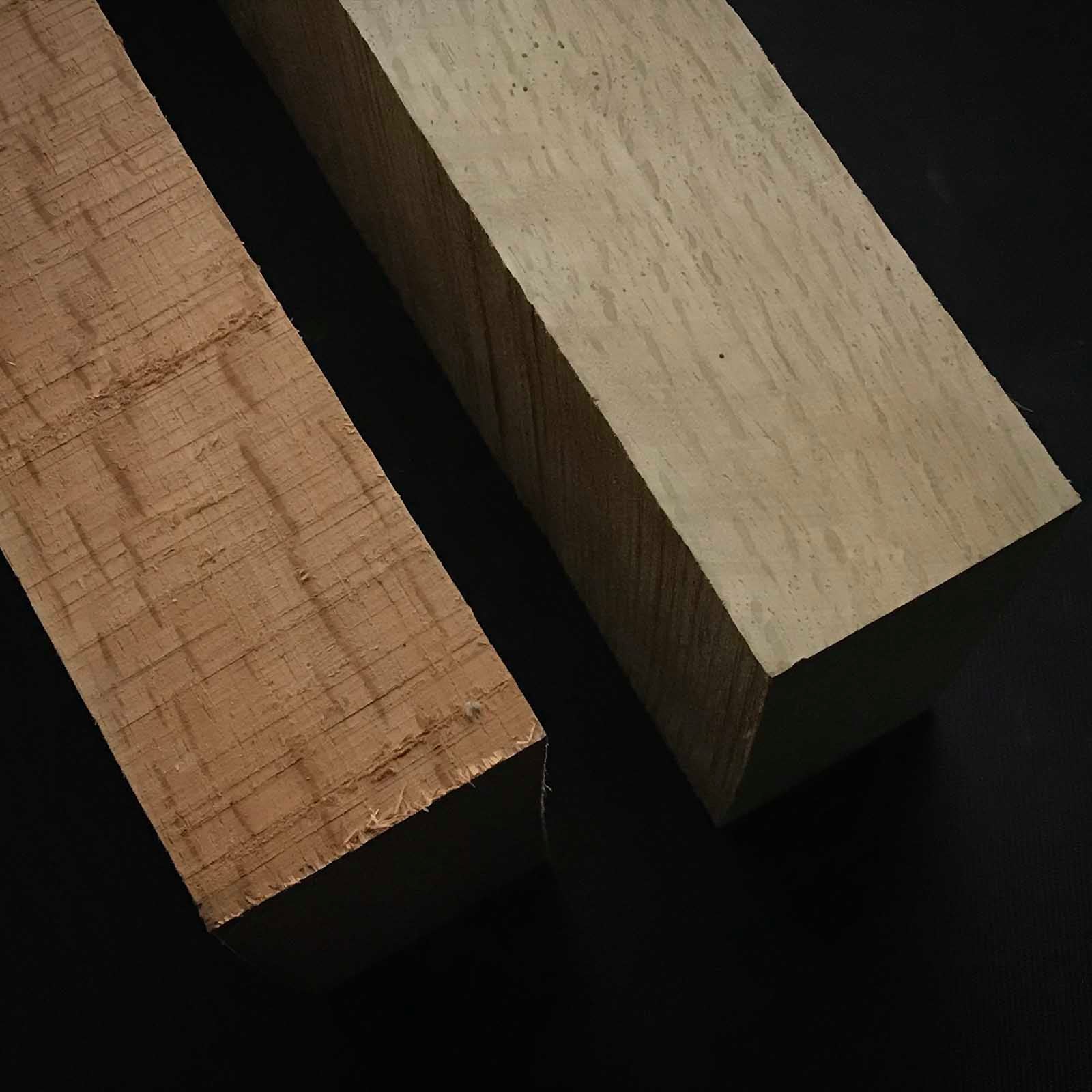 赤樫　長台　鉋 堀台 包口 本赤樫 寸六 65mm用 | 鉋や寸八