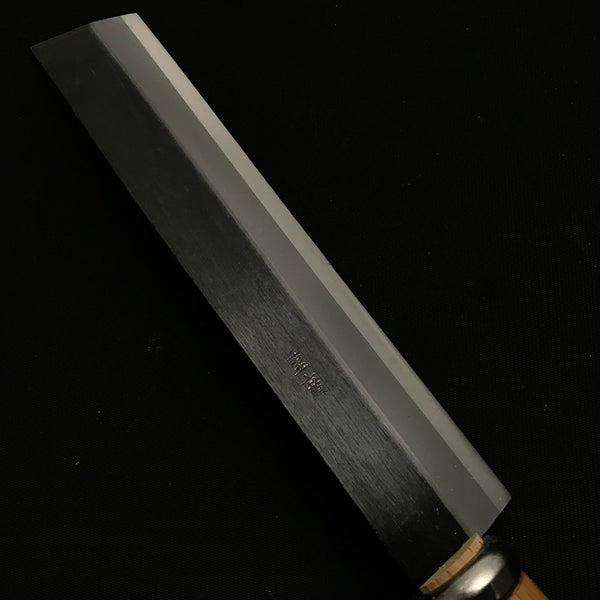 Shigehiro Bamboo Nata Knife with Double edged 重広 竹割り鉈 170mm
