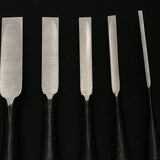 Miyanaga Bench chisels set 宮永鑿製作所 宮永 追入組鑿 Oirenomi