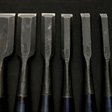 Miyanaga Bench chisels set 宮永鑿製作所 宮永 追入組鑿 Oirenomi