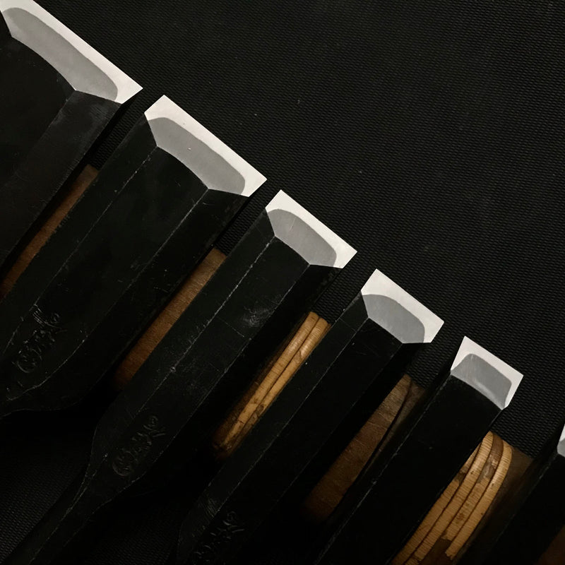 Miyanaga Bench chisels set 宮永鑿製作所 宮永 追入組鑿 Oirenomi