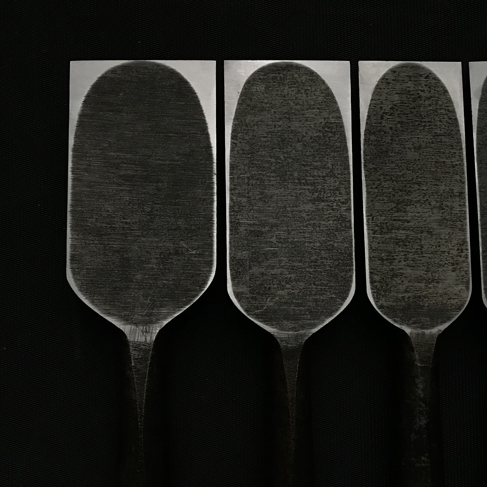 Kanetake Medium Timber chisels by Takahashi Norikazu 高橋典三作 カネ武 中叩鑿 Chu-Tatakinomi 15,24,30,36,42mm