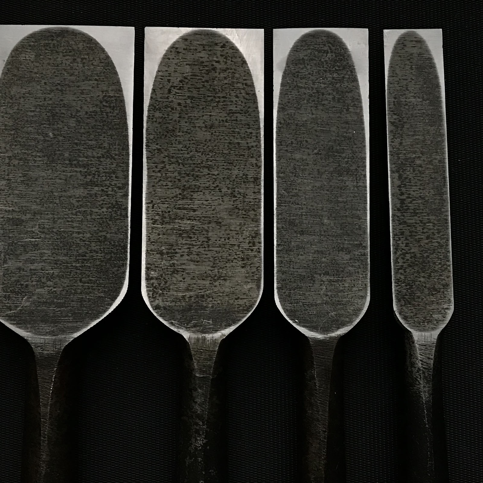 Kanetake Medium Timber chisels by Takahashi Norikazu 高橋典三作 カネ武 中叩鑿 Chu-Tatakinomi 15,24,30,36,42mm