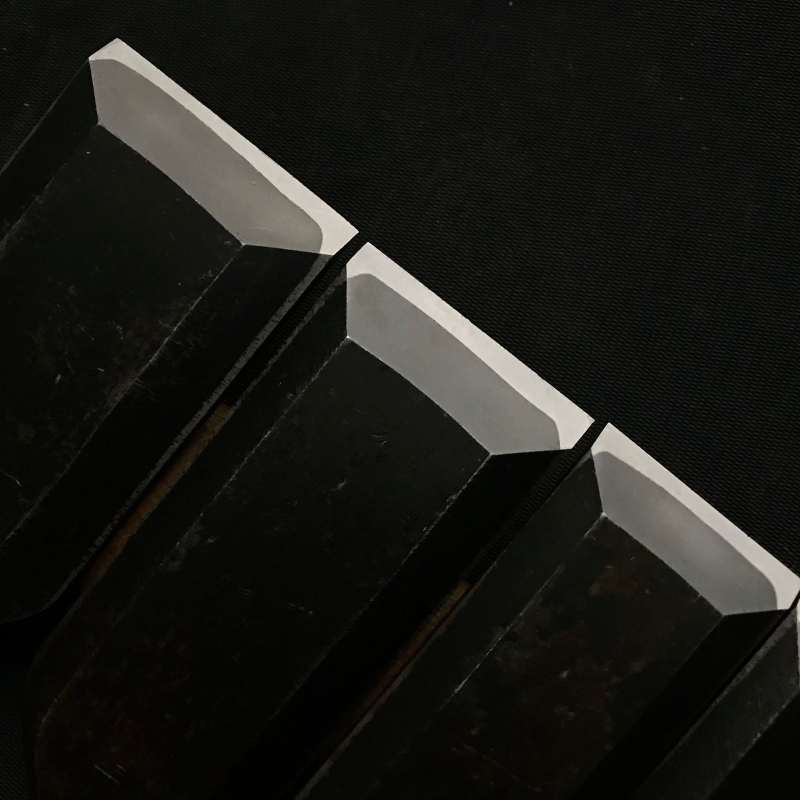 Kanetake Medium Timber chisels by Takahashi Norikazu 高橋典三作 カネ武 中叩鑿 Chu-Tatakinomi 15,24,30,36,42mm