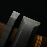 Old stock Yoshihiro High-Speed Steel Timber chisels 掘出し物 義廣 ハイス鋼 叩き鑿 Tatakinomi