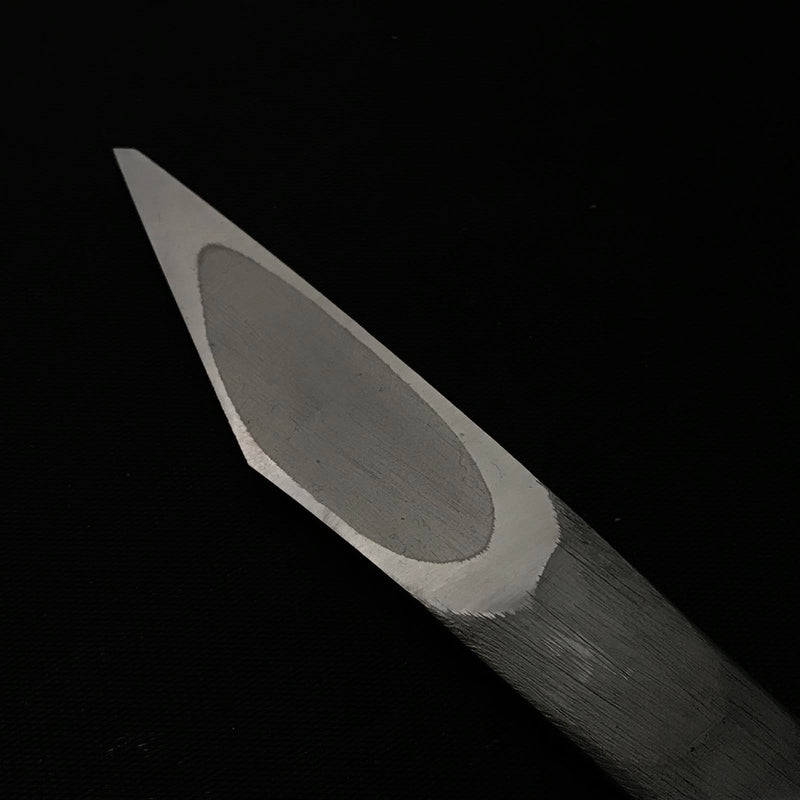 Bamboo Kiridashi Knives by Kunikei 3rd Right hand 三代目国慶作 竹節 切出し小刀 右