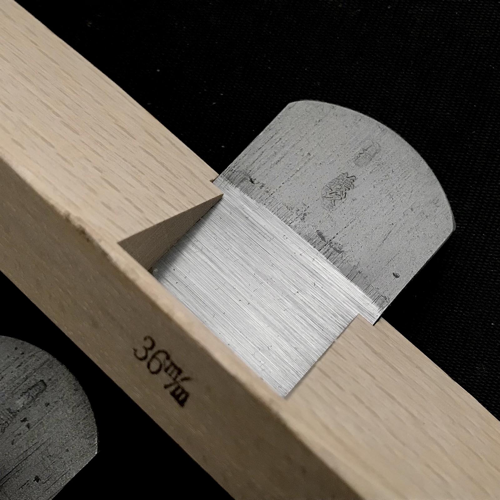 Yoshitaka Spokeshave Plane Wiht Blue Steel 義隆 南京鉋 青紙鋼 36,30mm Nankin Kanna