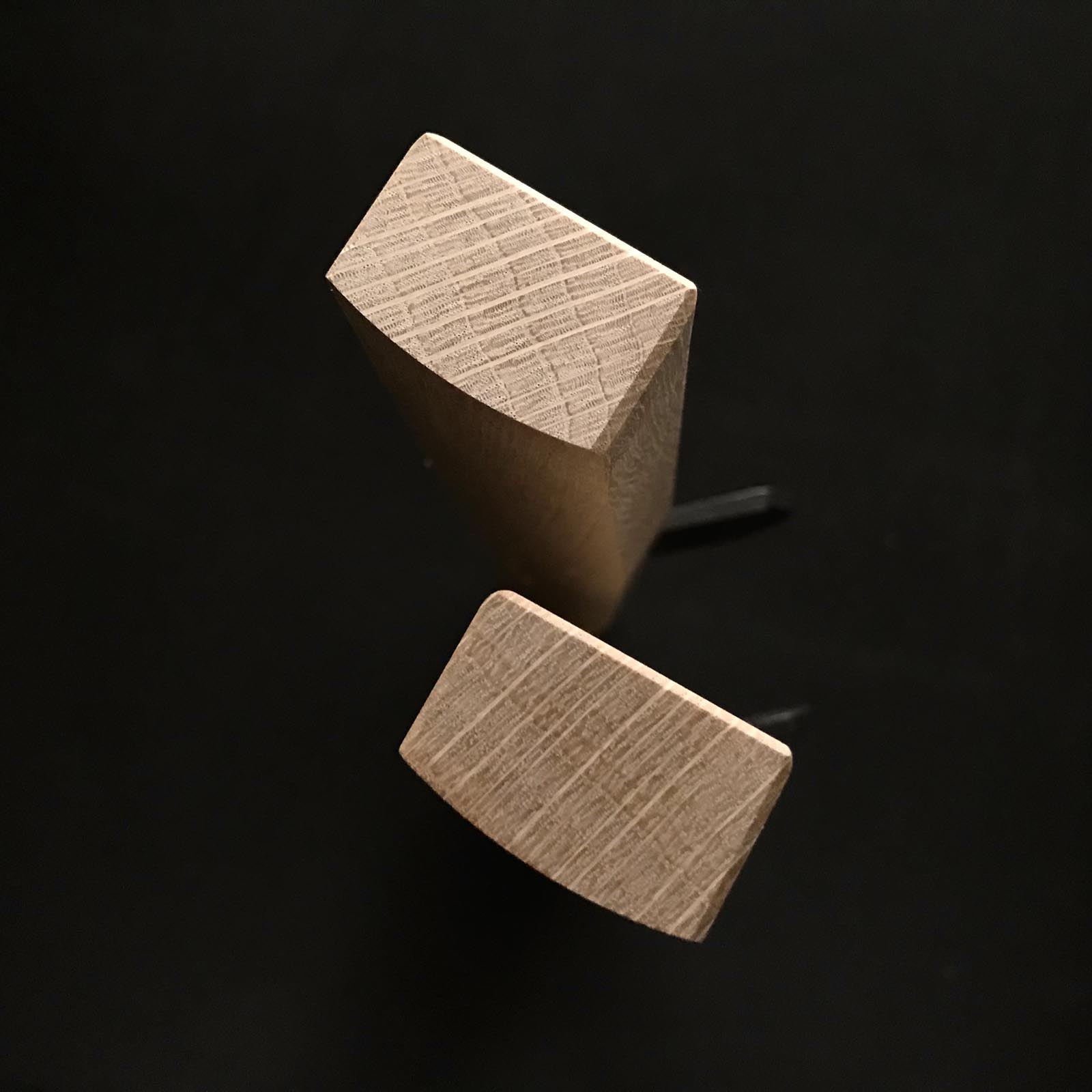 Yoshitaka Spokeshave Plane Wiht Blue Steel 義隆 南京鉋 青紙鋼 36,30mm Nankin Kanna