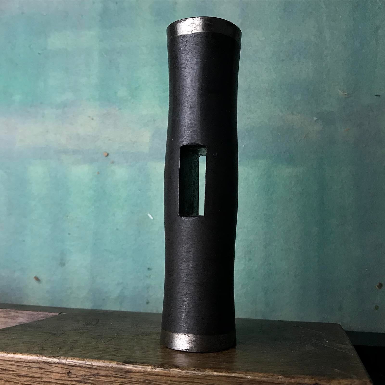 Old stock Masatsura Special made Round Hammers Blacksmith finish 掘出し物 正行 丸玄翁 黒仕上  660g